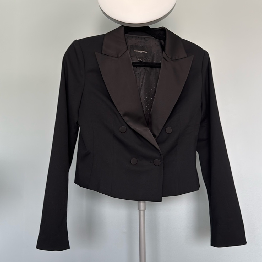 New tuxedo jacket Banana Republicublic